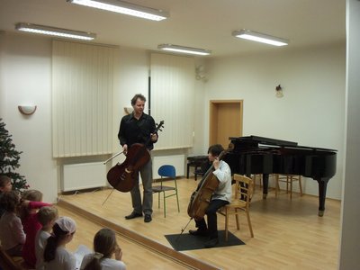 Vánoční koncert 2014 - Modřice, foto Irena Pšeničková