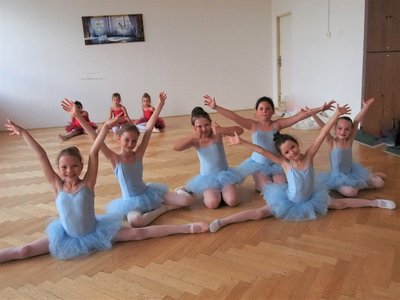 Baletím, baletíš, baletíme, autor Mgr. Petr Křivánek