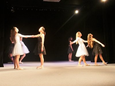 Taneční trojkoncert 2023, foto Petra Kratochvílová