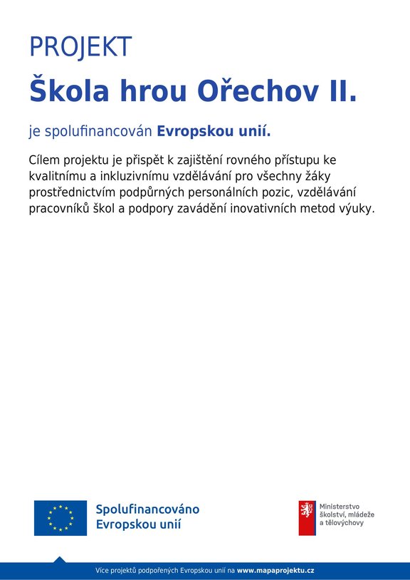 Škola hrou Ořechov II.