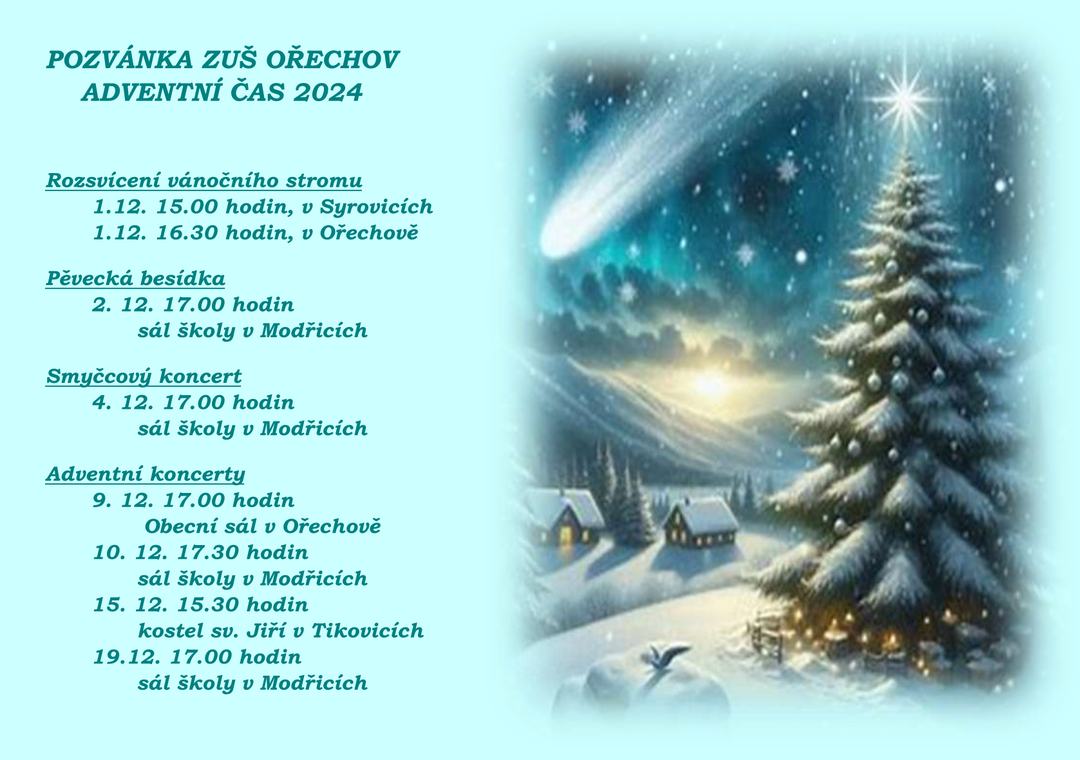 Adventní čas 2024