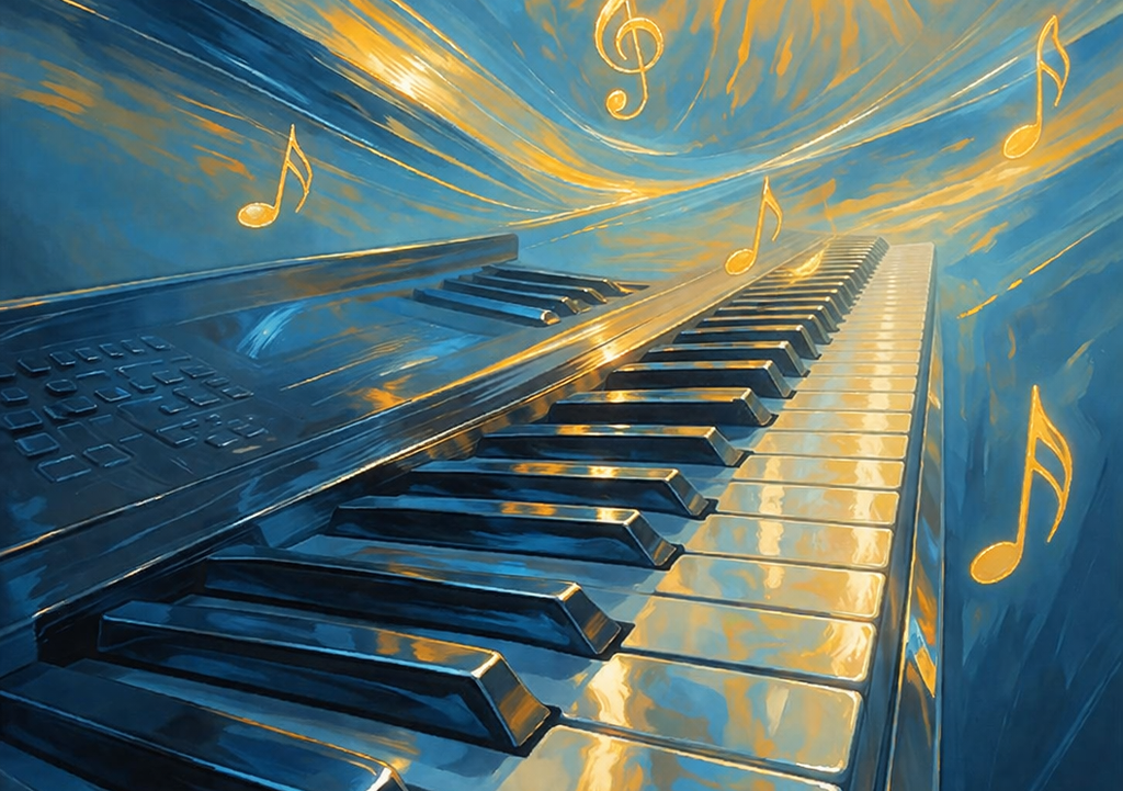 Hra na elektronické klávesové nástroje