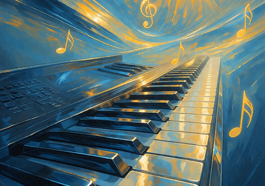 Hra na elektronické klávesové nástroje