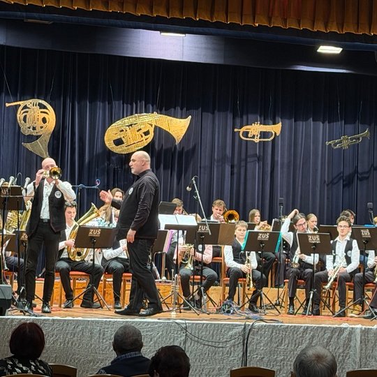 Přehlídka mládežnických orchestrů ve Velkých Bílovicích