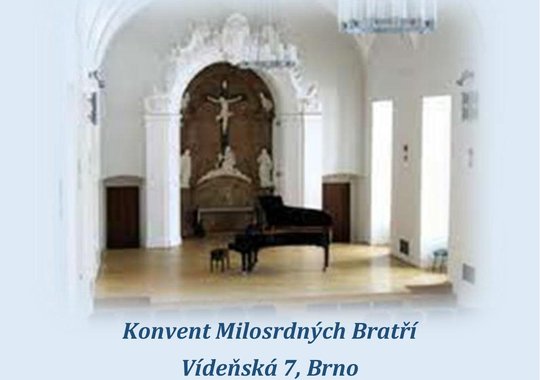 Koncert v Konventu Milosrdných bratří