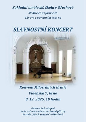 POZVÁNKA KONVENT 2025