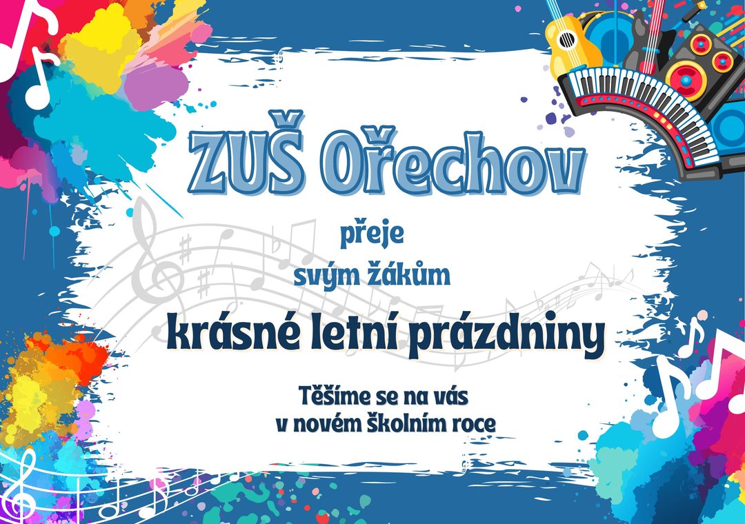 Přání k prázdninám 2026
