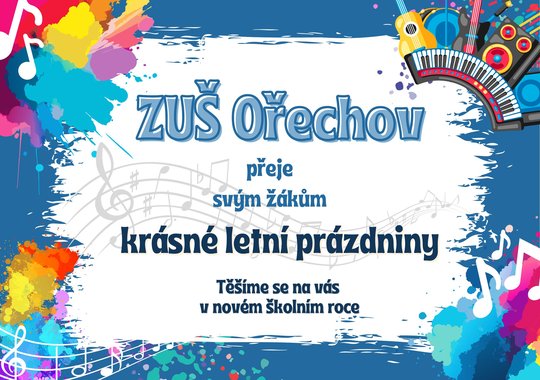 Přání k prázdninám 2026