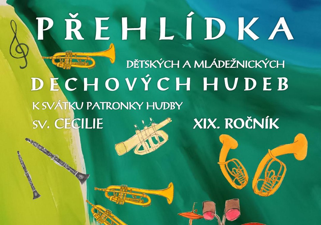 Přehlídka mládežnických orchestrů ve Velkých Bílovicích