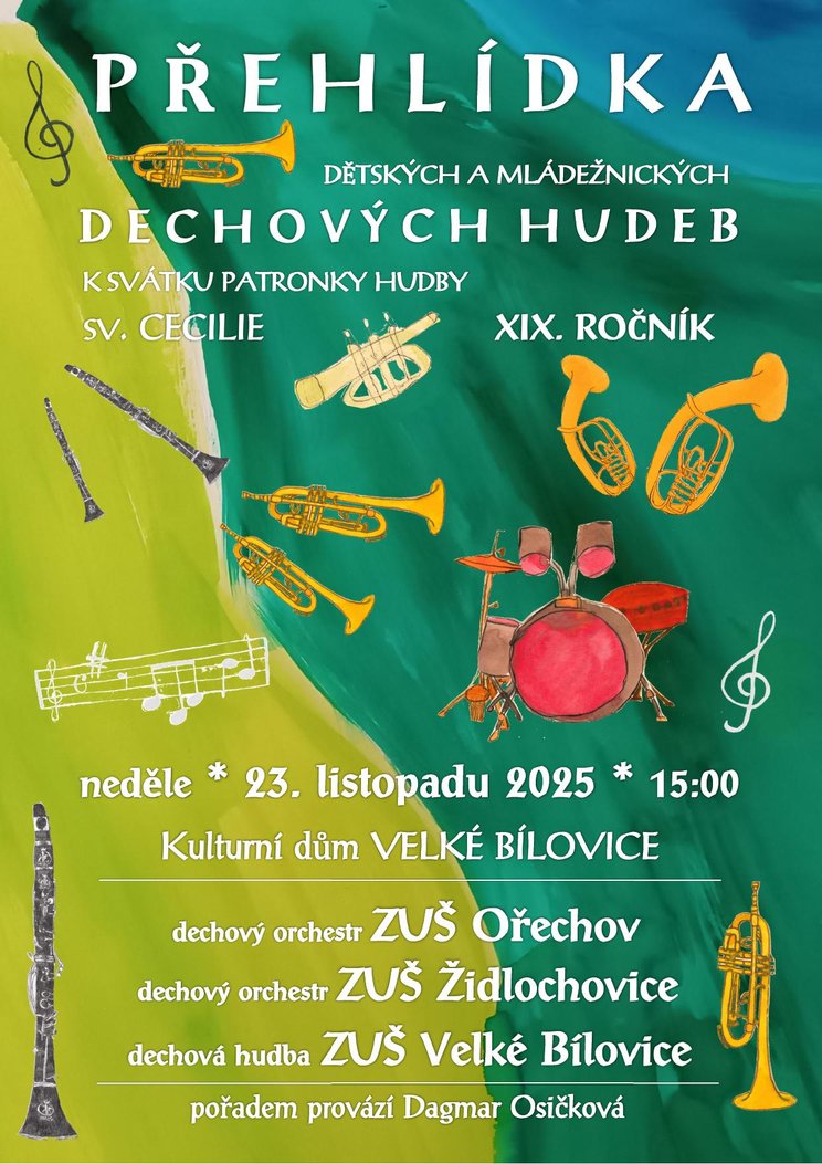 Přehlídka-Plakát 2025 Velké Bílovice