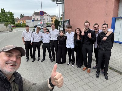 ZUŠ Ořechov + Konzervatoř Brno 1