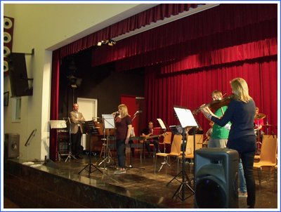 10. Rockový soubor Musikschule Hohenau, foto Irena Pšeničková