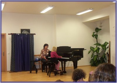 Koncert ke Dni matek v Modřicích 2014, foto Irena Pšeničková