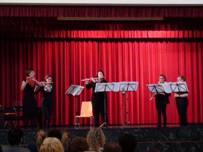 Společný koncert v Hohenau, foto škola