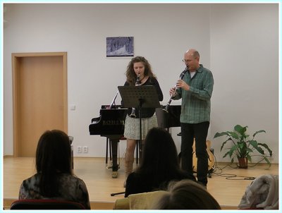 Klarinetový recitál Elišky Maršálkové a její hosté, foto Pavel Rosendorf dipl. spec.