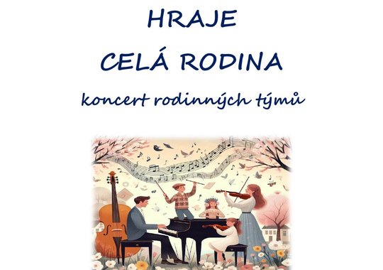 Hraje celá rodina