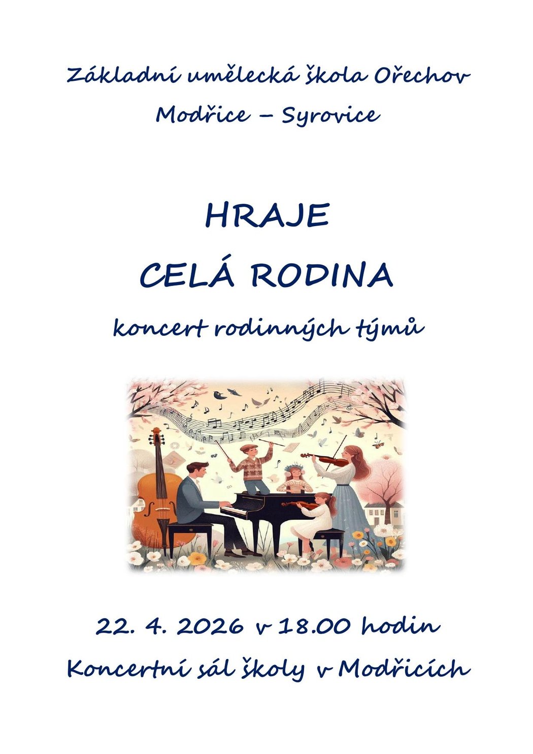 hraje celá rodina 22.4.2026