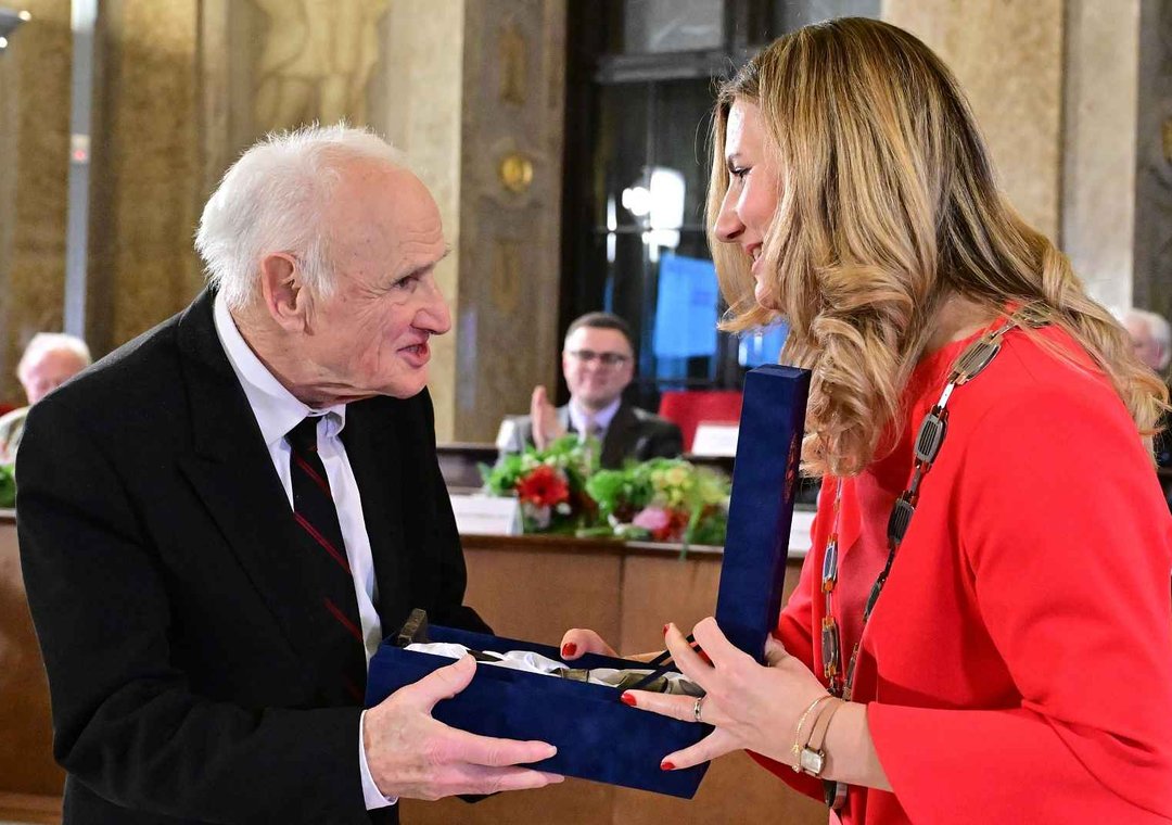 Milan Kašuba získal Cenu města Brna 2025