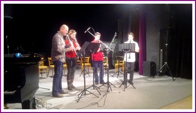 I. Společný vánoční koncert ZUŠ Ořechov-Modřice a ZUŠ Židlochovice, foto BcA. Lukáš Daněk