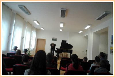 Klavírní koncert - sólista Jan Šimandl, foto Mgr. Petr Křivánek