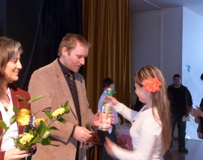 ředitel Musikschule Hohenau Mag. Gernot Kahofer, foto MgA. Štěpán Švestka