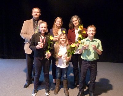 Hosté z Musikschule Hohenau an der March, foto MgA. Štěpán Švestka