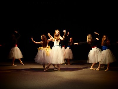 Taneční trojkoncert 2017 - Ořechov, foto p. Petra Kratochvílová