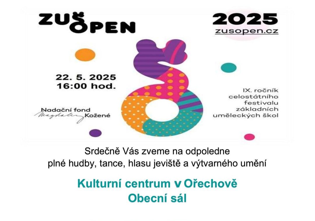 ZUŠ OPEN 2025