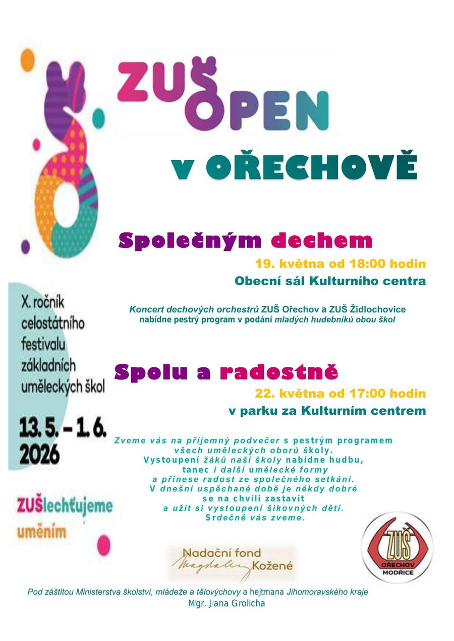 pozvánka_ OPEN_26 Ořechov19.+22.5_