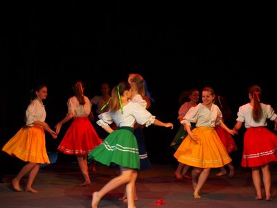 Taneční trojkoncert 2016 - Ořechov, foto p. Kratochvílová