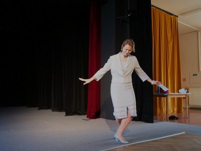 Taneční trojkoncert 2016 - Ořechov, p. učitelka MgA. Jana Suchá, foto p. Kratochvílová