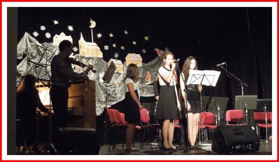 II. Společný vánoční koncert ZUŠ Ořechov-Modřice a ZUŠ Židlochovice, foto L. Betášová